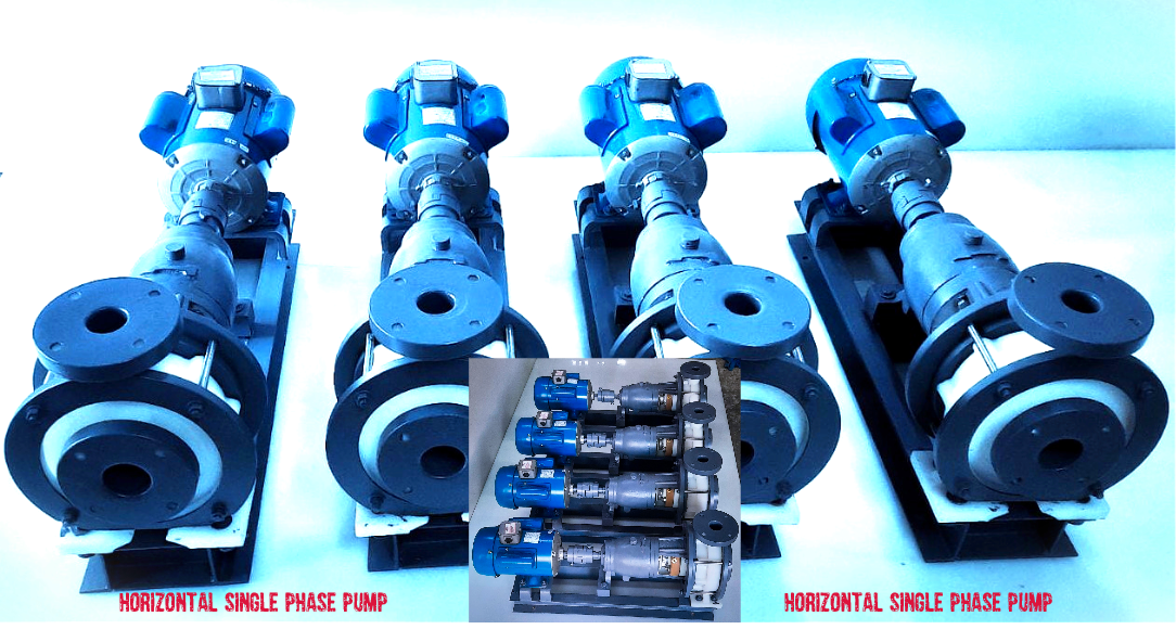 Horizontal Chemical Process Pumps, Polypropylene Chemical Process Pumps Manufacturer and Suppliers